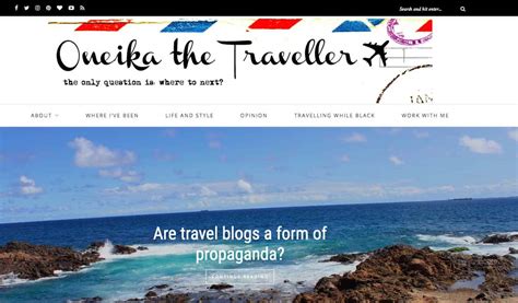 Making A Travel Blog